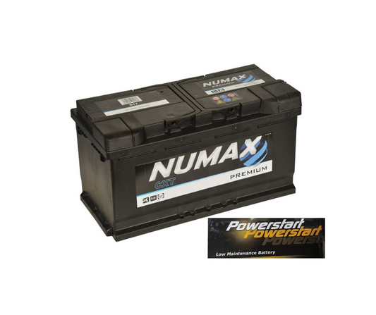 NUMAX POWERSTART 017 PREMIUM COMMERCIAL BATTERY 12V 90AH CCA (EN) 720 (3 YEAR GUARANTEE)