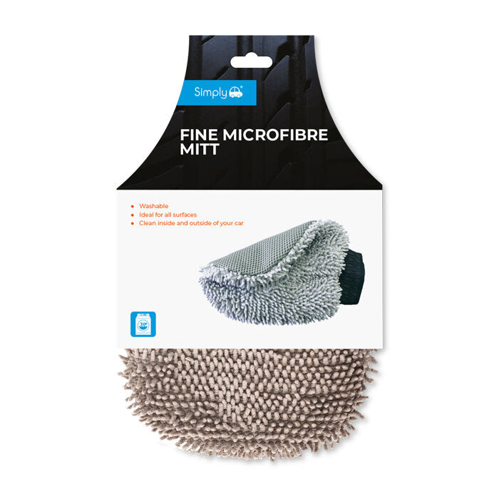 SIMPLY FINE MICROFIBRE MITT