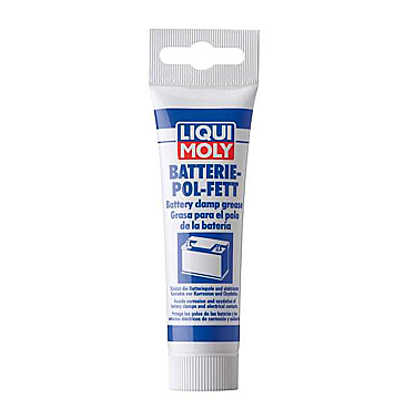 LIQUI MOLY BATTERY CLAMP GREASE 50G