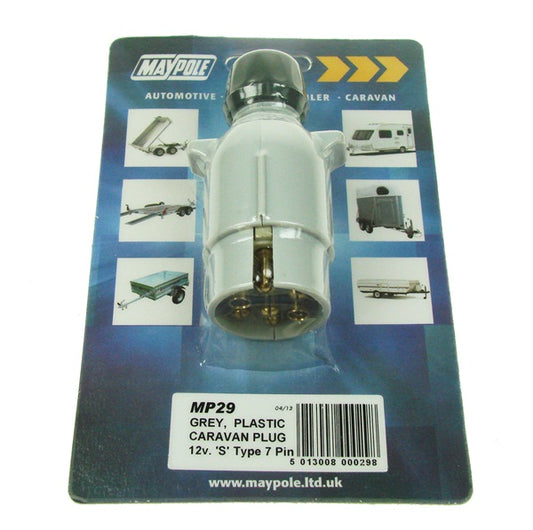 MAYPOLE PLUG 12S 7-PIN
