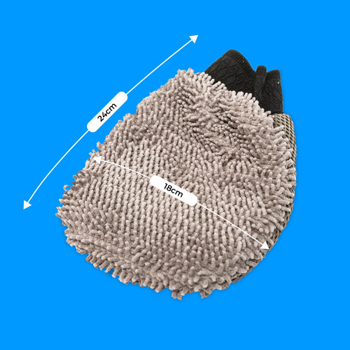 SIMPLY FINE MICROFIBRE MITT