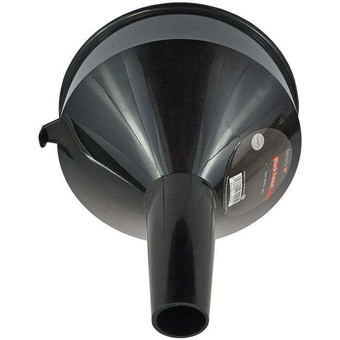SIMPLY 203MM (8 INCH) BLACK FUNNEL
