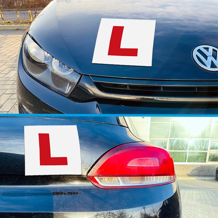 SIMPLY 2PK MAGNETIC L PLATES