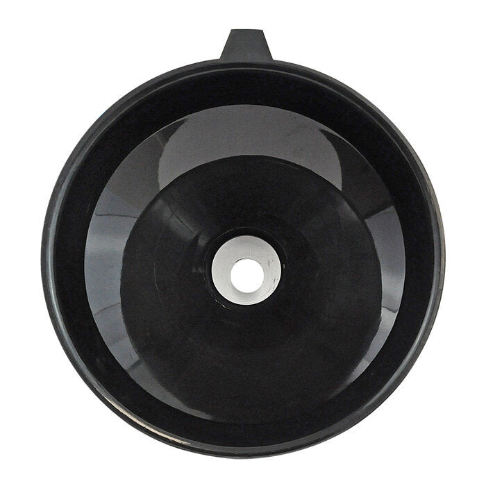 SIMPLY 203MM (8 INCH) BLACK FUNNEL