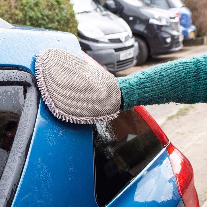 SIMPLY FINE MICROFIBRE MITT