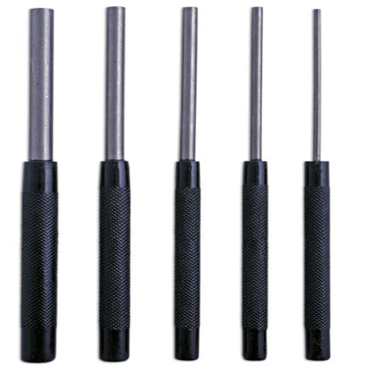 LASER 5 PC PARALLEL PIN PUNCH SET