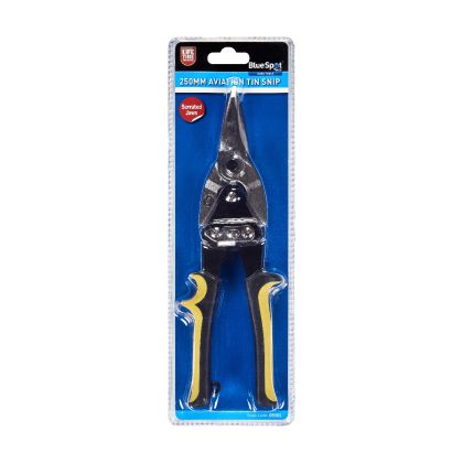 BLUE SPOT TOOLS 250MM (10") AVIATION TIN SNIP - 09301
