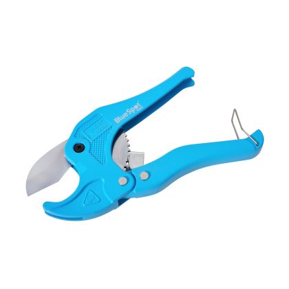 BLUE SPOT TOOLS 42MM RATCHET PVC PIPE CUTTER