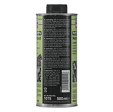 LIQUI MOLY MOLYGEN MOTOR PROTECT - OIL ADDITIVE - 500ML