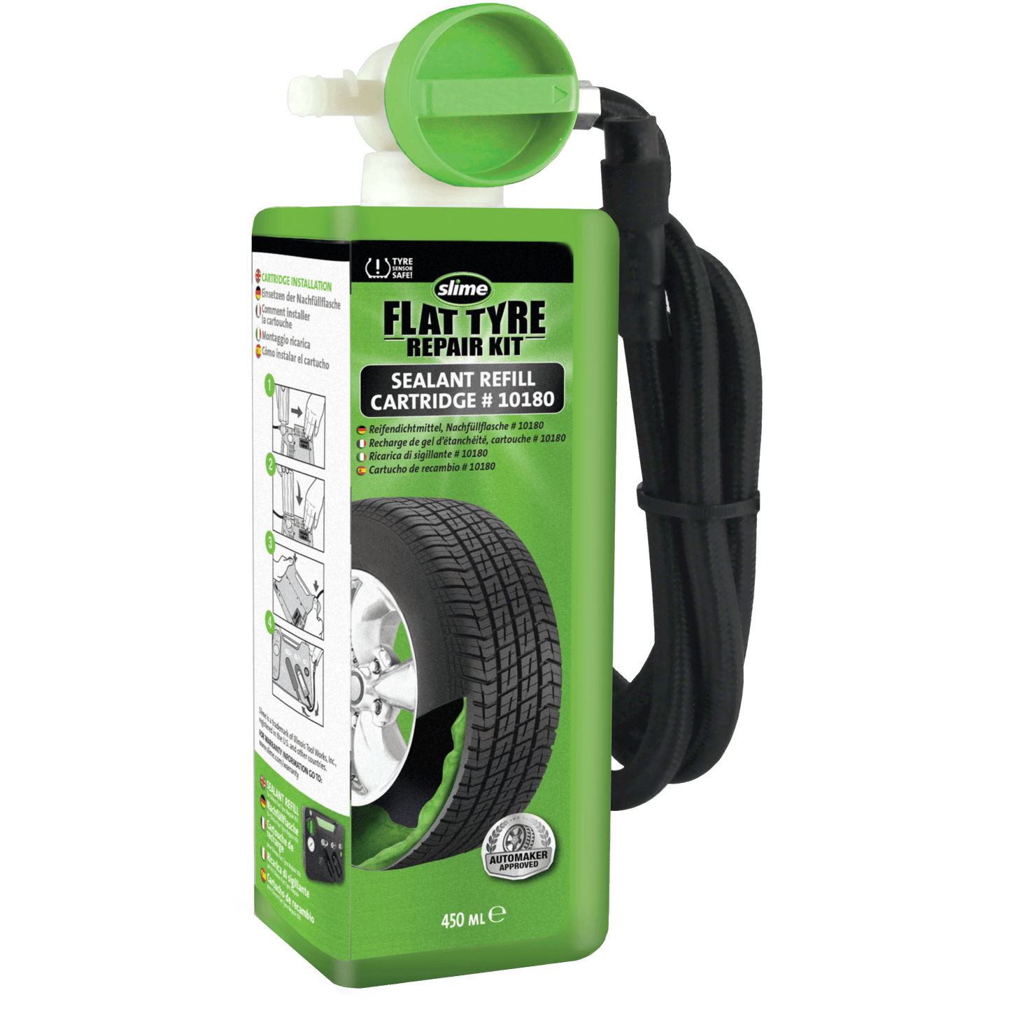 SLIME FLAT TYRE PUNCTURE REPAIR KIT REFILL