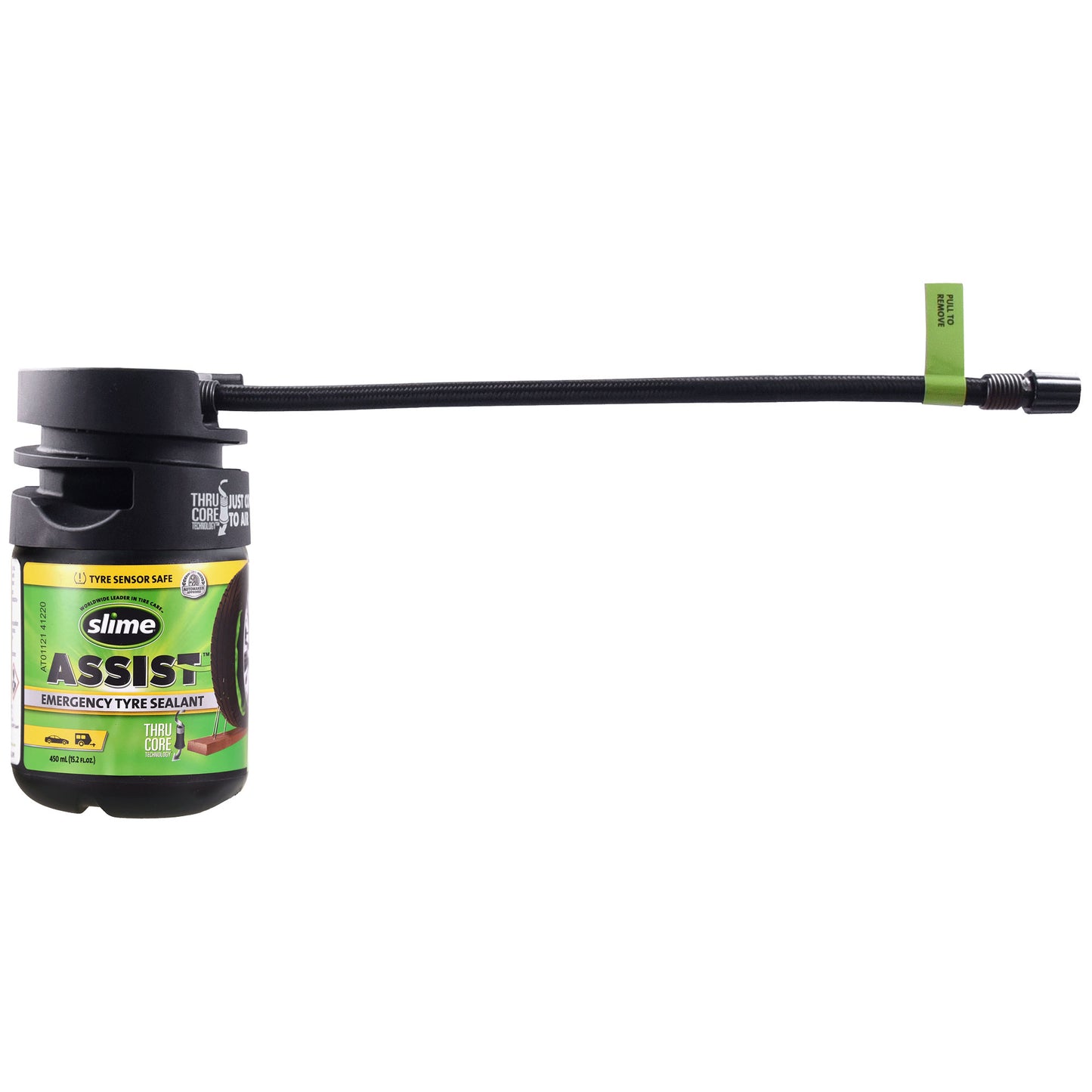 SLIME ASSIST EMERGENCY TYRE SEALANT 450ML