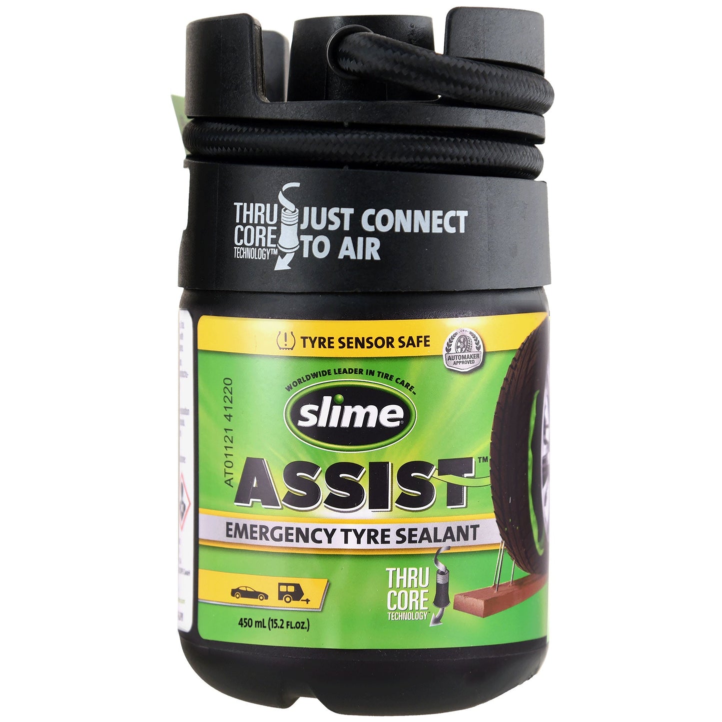 SLIME ASSIST EMERGENCY TYRE SEALANT 450ML