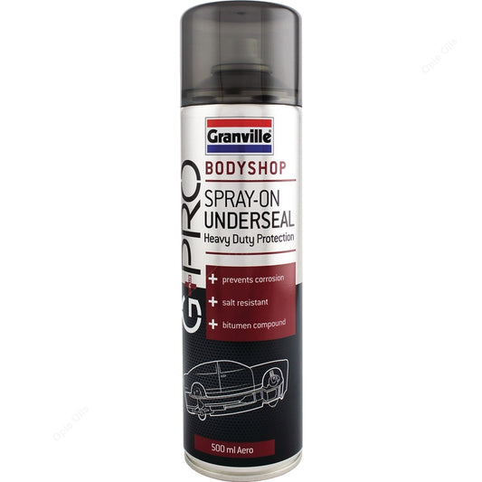 GRANVILLE SPRAY-ON UNDERSEAL 500ML