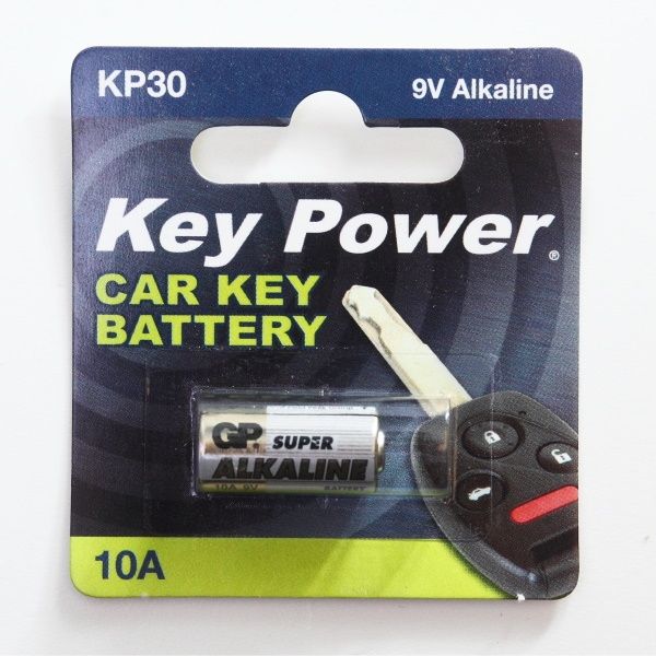 KEY POWER 10A 9V ALKALINE BATTERY