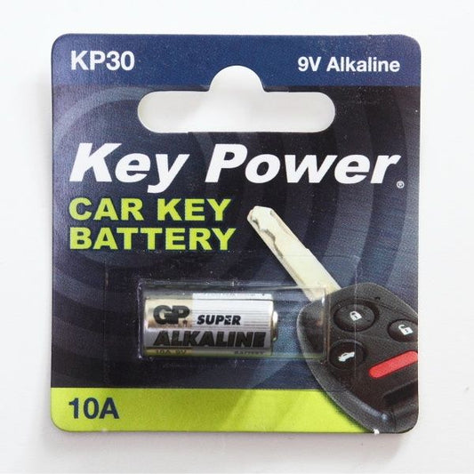 KEY POWER 10A 9V ALKALINE BATTERY