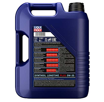 LIQUI MOLY SYNTHOIL LONGTIME PLUS 0W-30 5LTR