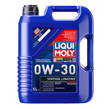 LIQUI MOLY SYNTHOIL LONGTIME PLUS 0W-30 5LTR