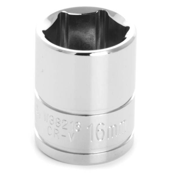 FRANKLIN 18MM x 3/8" SQ DR SURFACE DRIVE SOCKET