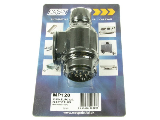 MAYPOLE 12V 13 PIN EURO PLUG