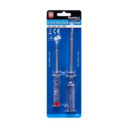 BLUE SPOT TOOLS 2 PCE VOLTAGE TESTER