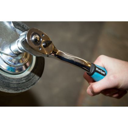 BLUE SPOT TOOLS 12 PCE 1/2" METRIC RATCHET & SOCKET SET (10-24MM) - 01500