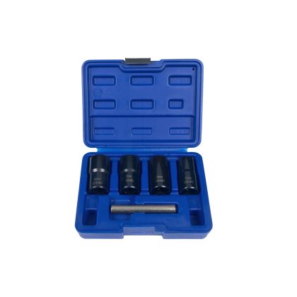 BLUESPOT 5PCE LOCKING WHEEL NUT REMOVER SET