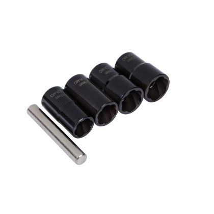 BLUESPOT 5PCE LOCKING WHEEL NUT REMOVER SET