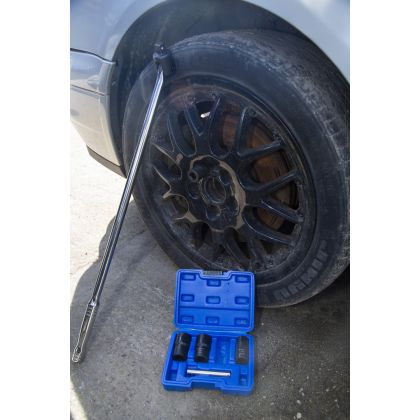 BLUESPOT 5PCE LOCKING WHEEL NUT REMOVER SET
