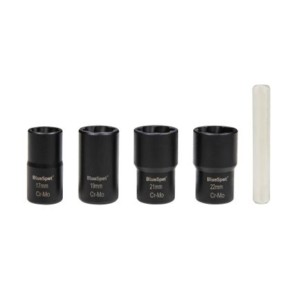 BLUESPOT 5PCE LOCKING WHEEL NUT REMOVER SET