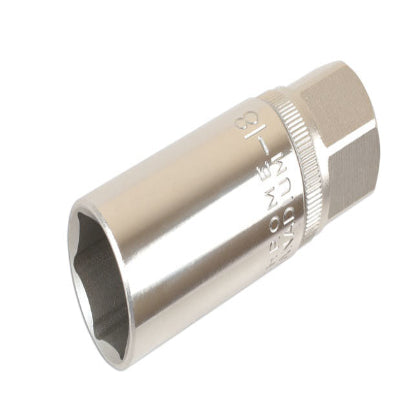 LASER SPARK PLUG SOCKET 1/2"D 18MM