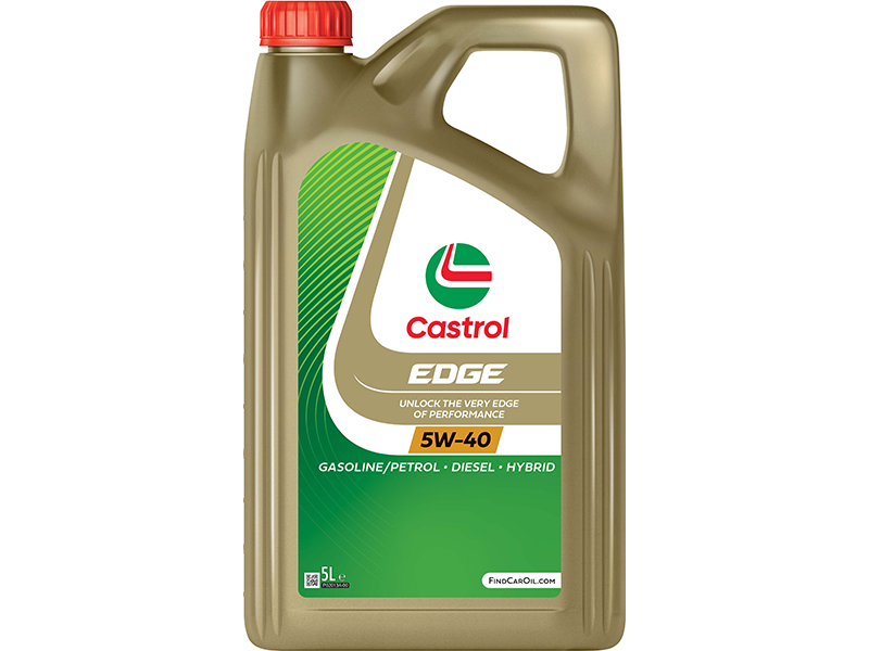 CASTROL EDGE 5W-40 ENGINE OIL