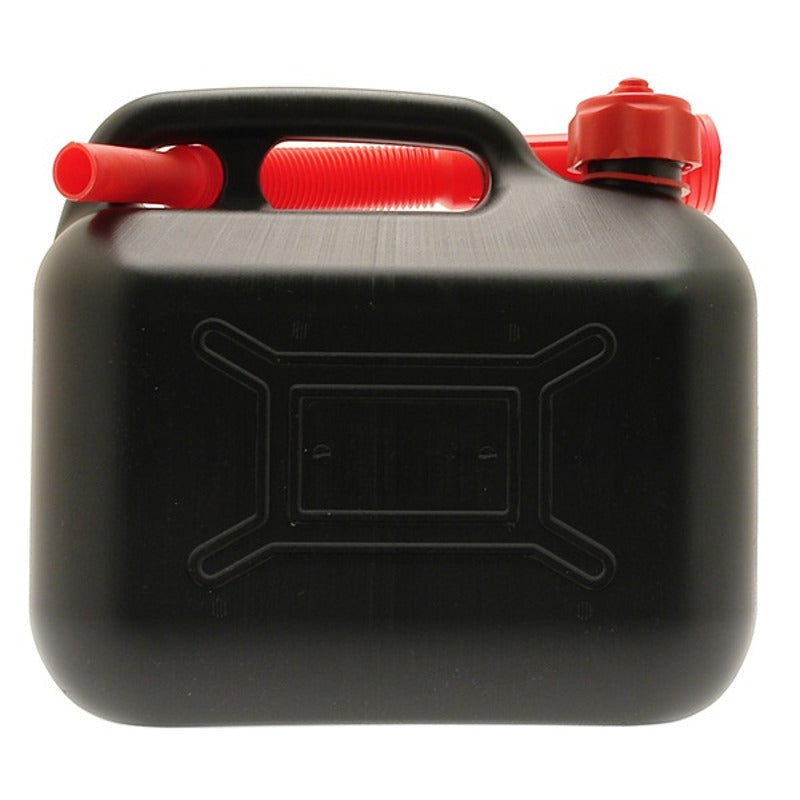 COSMOS 03103 5L BLACK PLASTIC FUEL CAN FOR DIESEL