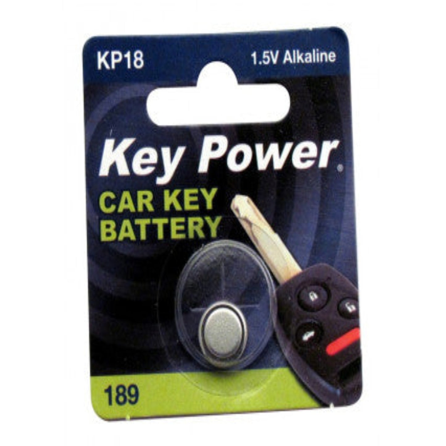 KEY POWER 189 1.5V ALKALINE BATTERY