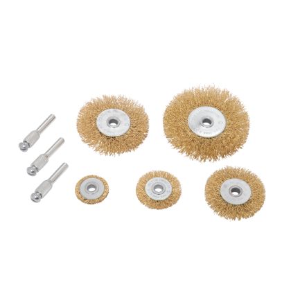 BLUE SPOT TOOLS 5 PCE WIRE WHEEL SET