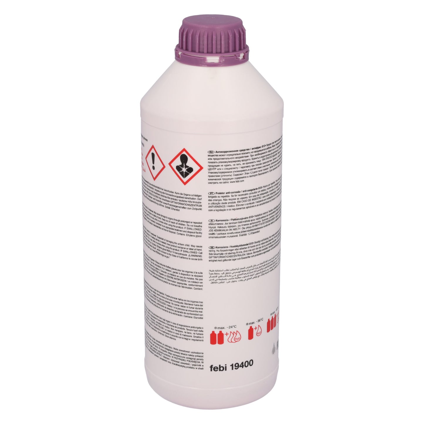 FEBI COOLANT G12+ (CONCENTRATE)