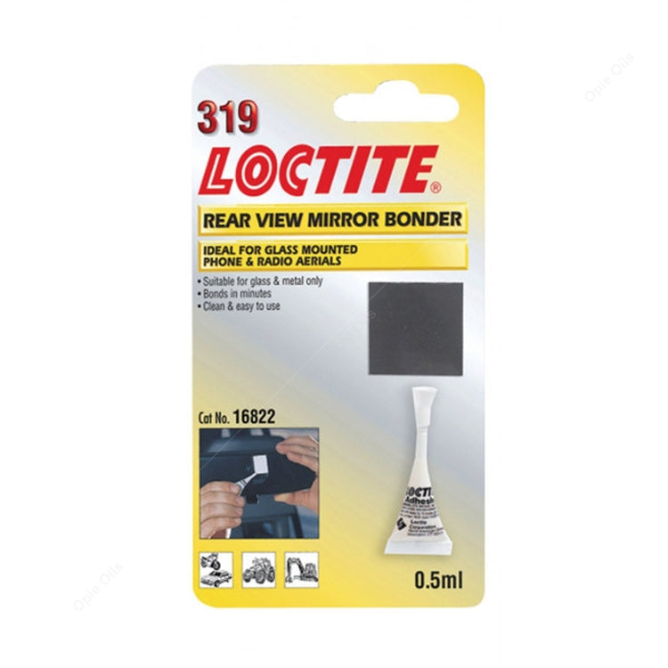 LOCTITE REAR VEIW MIRROR BONDER 0.5ML