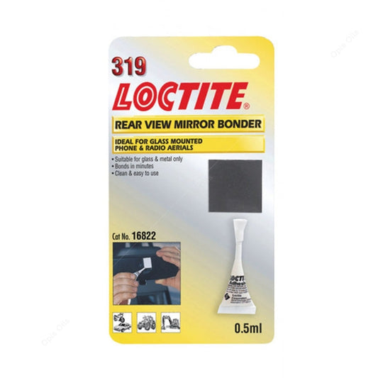 LOCTITE REAR VEIW MIRROR BONDER 0.5ML