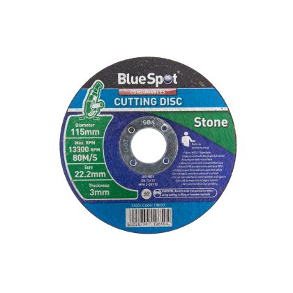 BLUE SPOT 41/2" STONE CUTTING DISCS