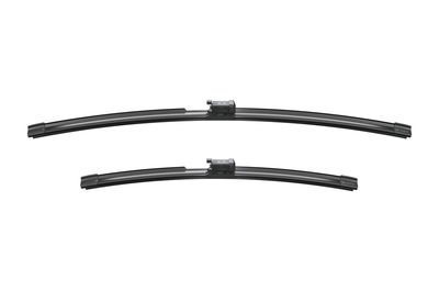 BOSCH WIPER - AEROTWIN FLAT BLADE SET 650/475	 for Volvo XC60 B5 Mild-Hybrid - 2.0 - 20- etc