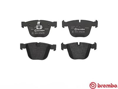 BREMBO BRAKE PAD FOR BENTLEY/BMW/BMW (BRILLIANCE)/ROLLS-ROYCE, REAR