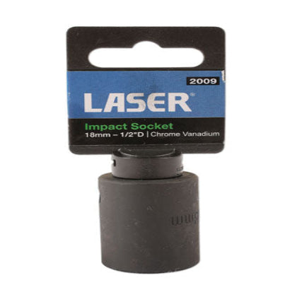 LASER IMPACT SOCKET 1/2"D 18MM