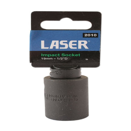LASER- IMPACT SOCKET 1/2"D 19MM