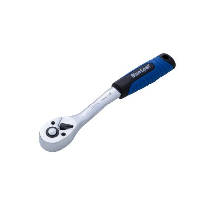 BLUE SPOT TOOLS 3/8" SOFT GRIP RATCHET (72 TEETH)