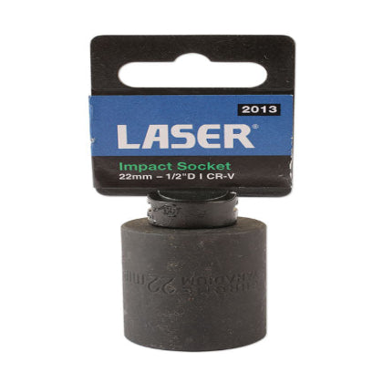 LASER- IMPACT SOCKET 1/2"D 22MM