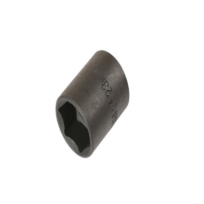 LASER- IMPACT SOCKET 1/2"D 23MM