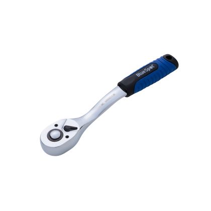 BLUE SPOT TOOLS 1/2" SOFT GRIP RATCHET (72 TEETH)