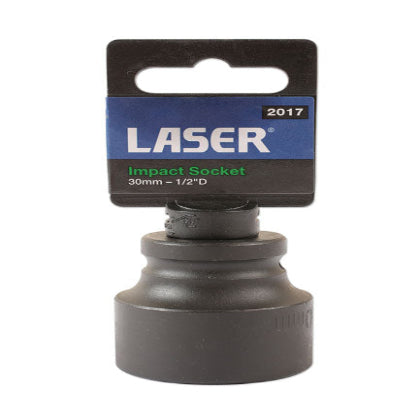 LASER IMPACT SOCKET 1/2"D 30MM