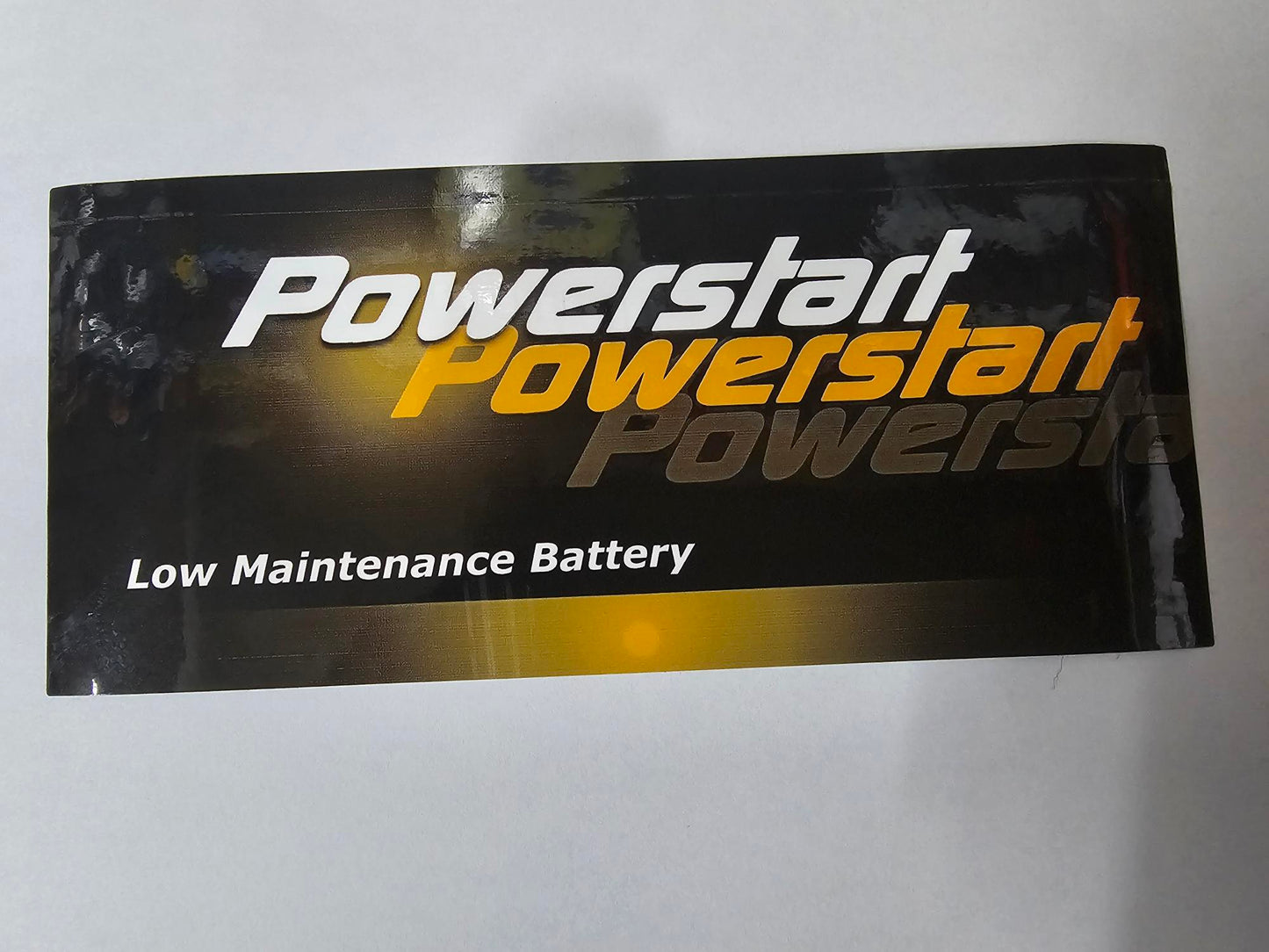 NUMAX POWERSTART 012AGM START-STOP BATTERY 12V 50AH (3 YEAR GUARANTEE)