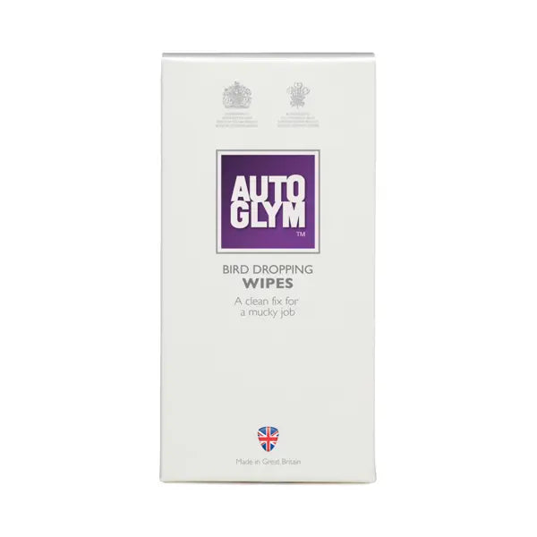 AUTOGLYM BIRD DROPPING WIPES