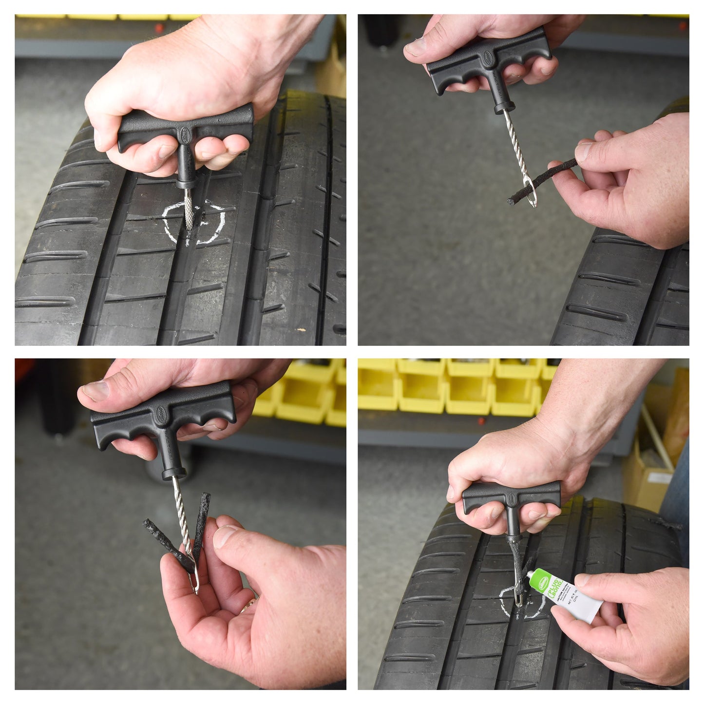 SLIME TYRE PLUG KIT / TYRE REPAIR KIT